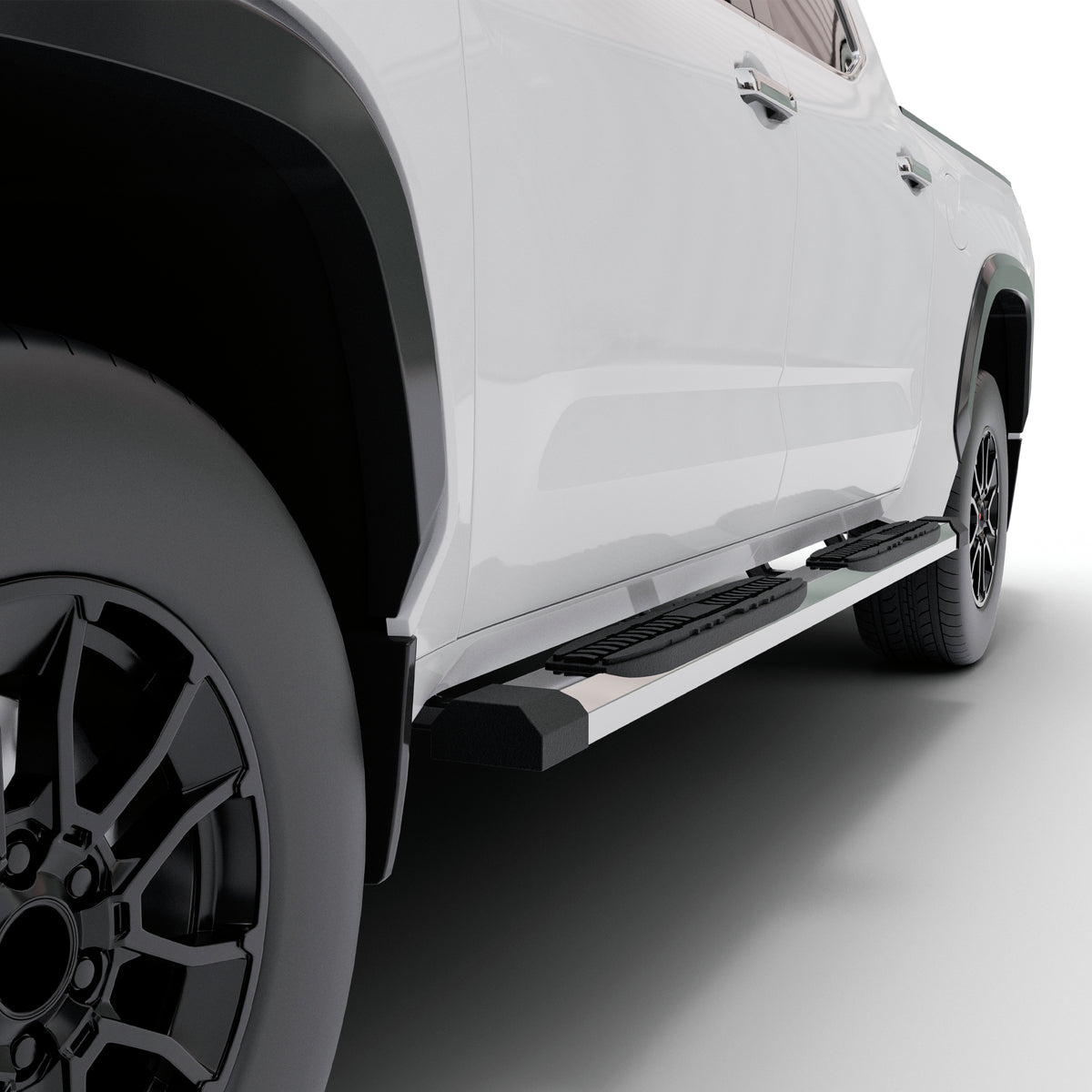 Vanguard Stainless Steel Side Steps & Running Boards Running Boards Running Board for 2022-2025 toyota tundra