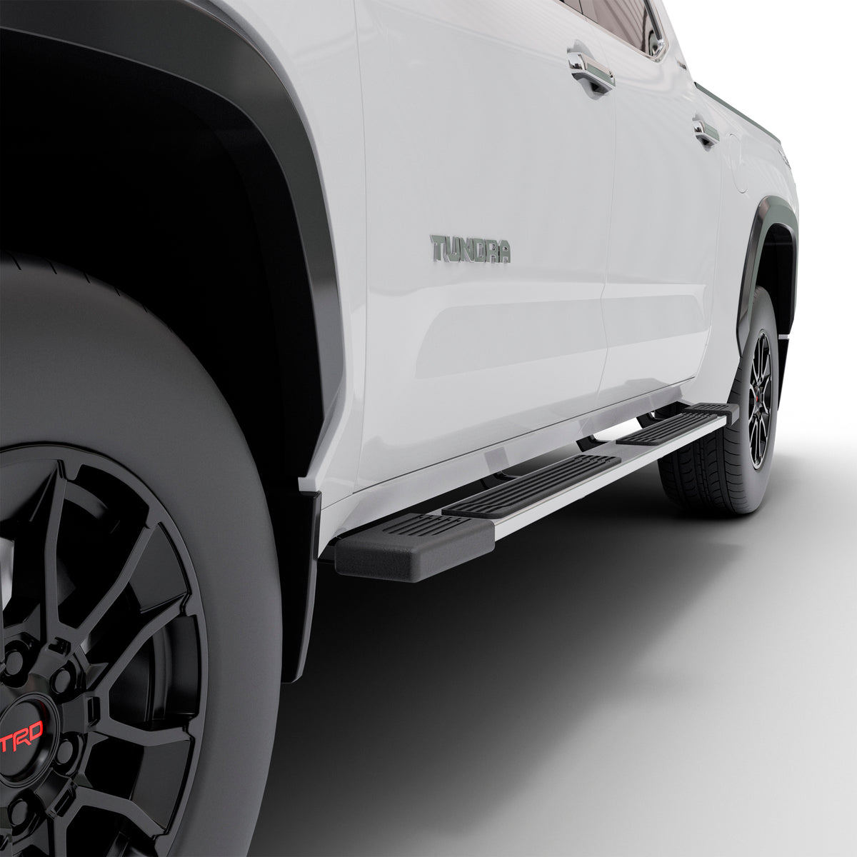 Vanguard Stainless Steel Side Steps & Running Boards Running Boards Running Board for 2022-2025 toyota tundra
