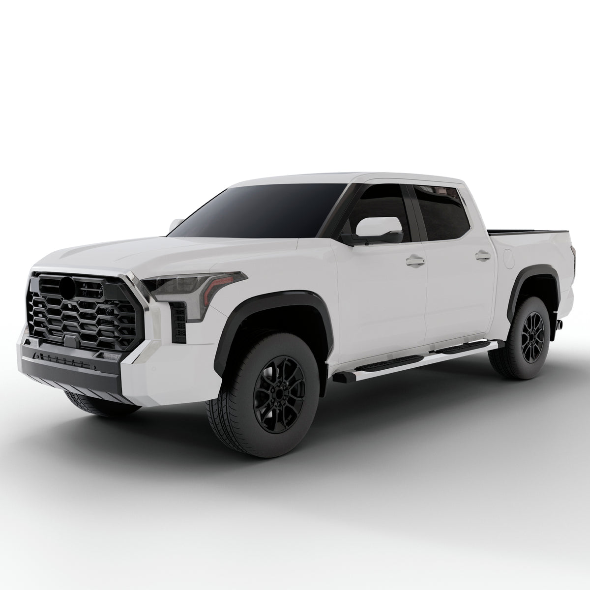 Vanguard Stainless Steel Side Steps & Running Boards Running Boards Running Board for 2022-2025 toyota tundra