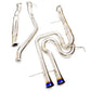ISR Performance RC Series Exhaust - Hyundai Veloster Turbo 13-15