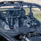 Vented Full Windshield | Scratch Resistant | Can-Am Maverick X3