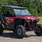 Vented Full Windshield | Scratch Resistant | Honda Talon 1000
