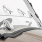 Vented Full Windshield | Scratch Resistant | Kawasaki Mule PRO-FX