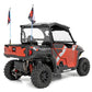 Vented Full Windshield | Scratch Resistant | Polaris General XP 4 1000