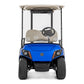 Vented Full Windshield | Scratch Resistant | Yamaha Drive2