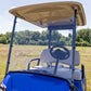 Vented Full Windshield | Scratch Resistant | Yamaha Drive2