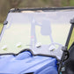 Vented Full Windshield | Scratch Resistant | Yamaha Rhino 660/Rhino 700