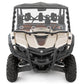 Vented Full Windshield | Scratch Resistant | Yamaha Viking 700