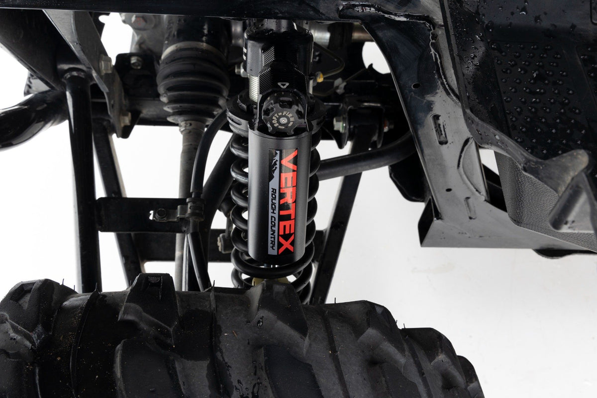 Vertex Front Coil Over Shock Pair | Adjustable | Honda Pioneer 1000