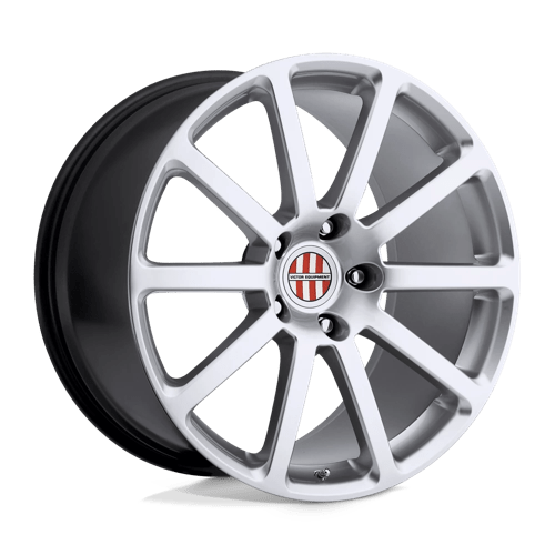 Victor Equipment VI ZEHN 19X11 5X130B +36 71 HYPER SLVR Wheels