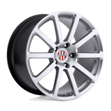 Victor Equipment VI ZEHN 19X11 5X130B +36 71 HYPER SLVR Wheels