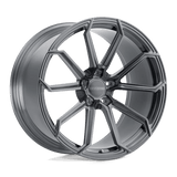 Victor Equipment VIFOX 20X11.5 5X130 BRSH-GNMTL 52MM Wheels