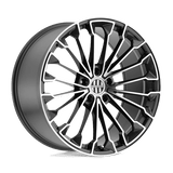 Victor Equipment VIVIW 22X10.5 5X130 GNMTL MIR-FC 56MM Wheels