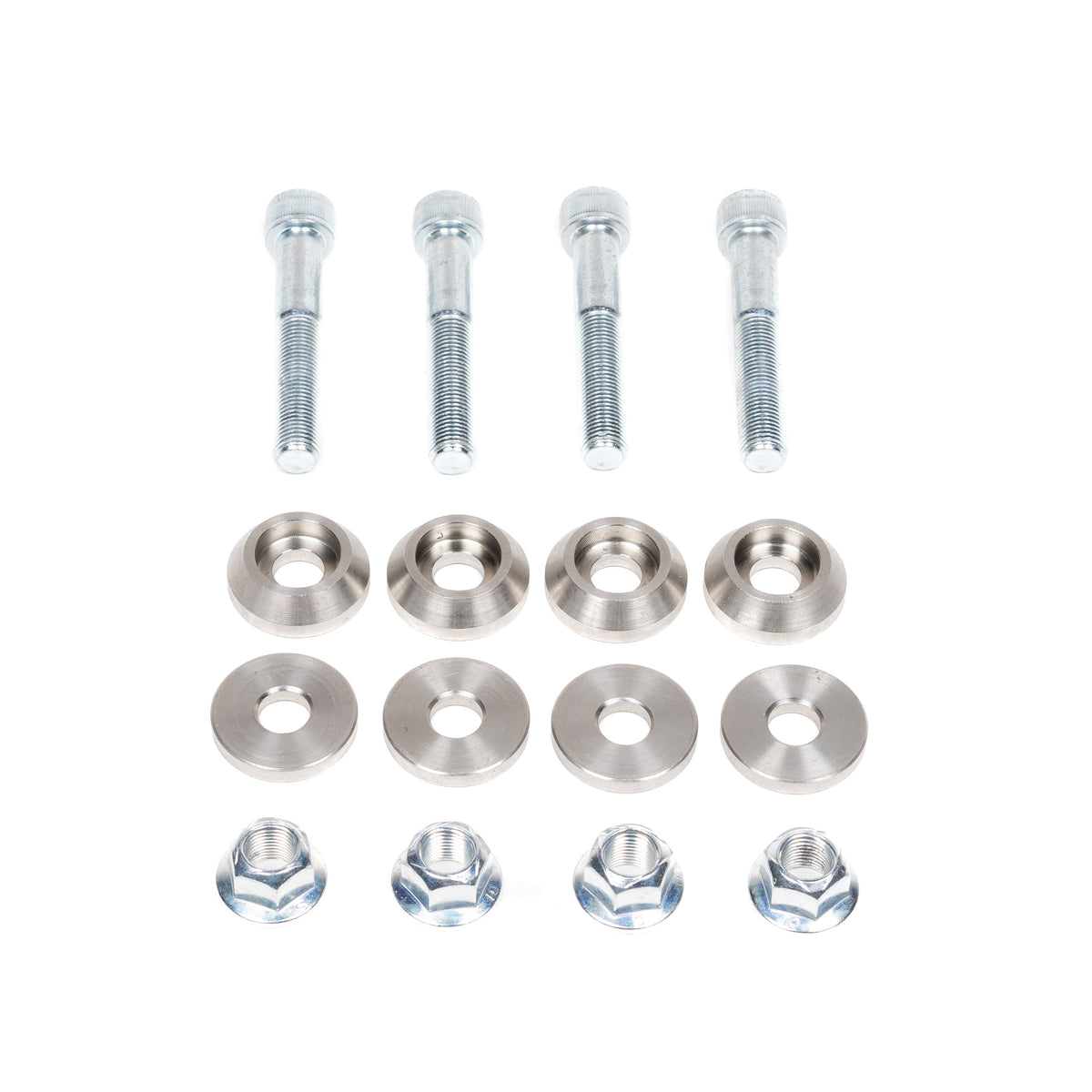 Voodoo 13 Eccentric Lockout Washer Kit made of Grade316 Stainless Steel/Class10. #LKNS-0100
