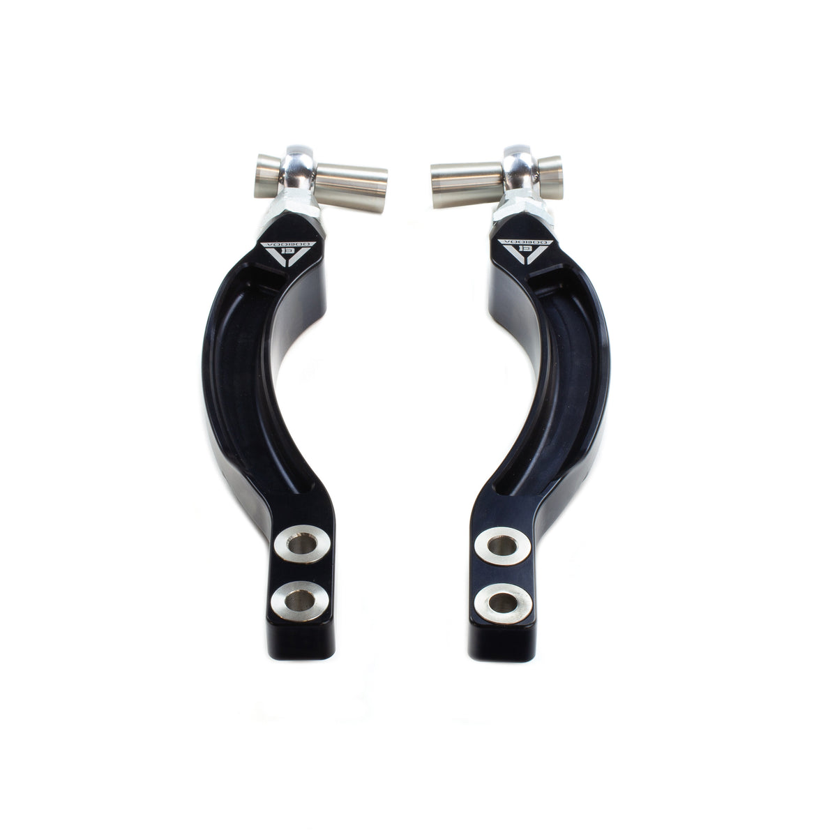 Voodoo 13 Tension Rods Designed for Maximum Steering Angle #TENS-0200BK