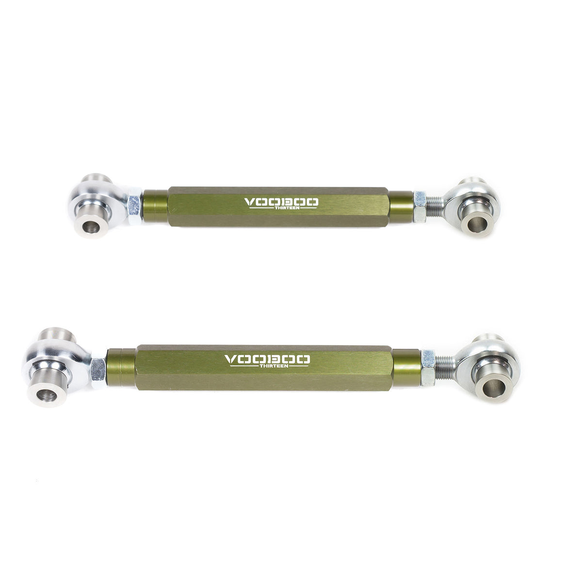 Voodoo 13 Toe Arms Made of 6061-T6 Aluminum #TOHN-0200HC