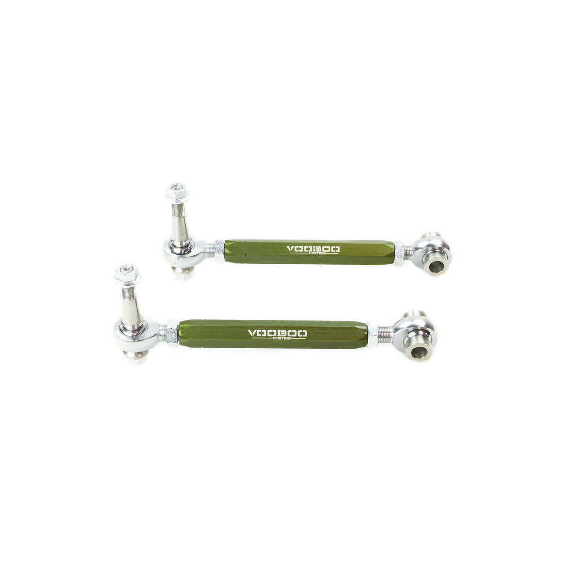 Voodoo 13 Toe Arms Made of 6061-T6 Aluminum #TOHN-0200HC