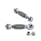 Voodoo 13 Toe Arms Made of 6061-T6 Aluminum #TOHN-0700HC