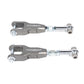 Voodoo 13 Toe Arms Made of 6061-T6 Aluminum #TONS-0201BK