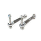 Voodoo 13 Toe Arms Made of 6061-T6 Aluminum #TONS-0201BK