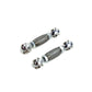 Voodoo 13 Toe Arms Made of 6061-T6 Aluminum #TONS-0400BK
