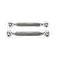 Voodoo 13 Toe Arms Made of 6061-T6 Aluminum #TOSC-0100HC