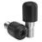Vortex Racing Bar End Slider- Black