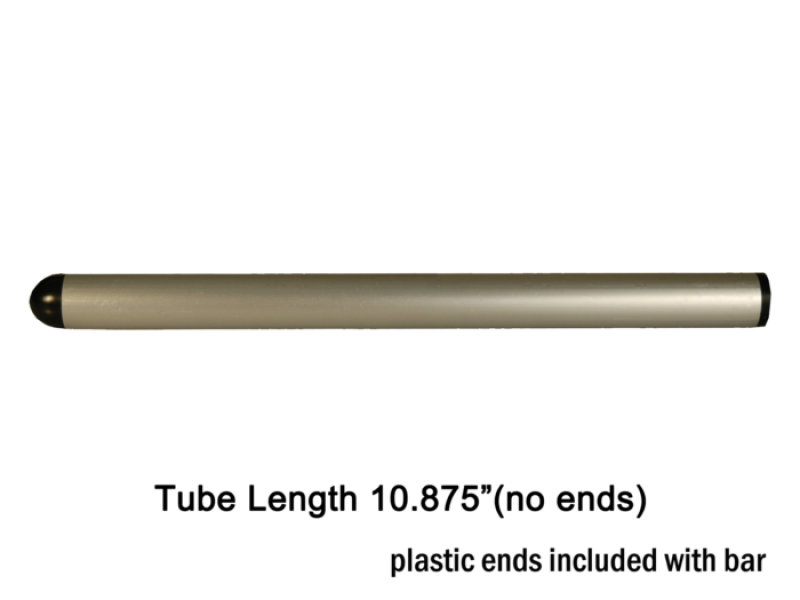 Vortex Racing Clip-On Standard Bar 10.875 Length- Silver