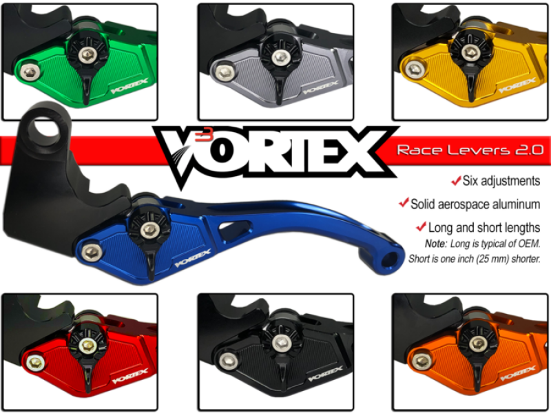 Vortex Racing H-L201 F14 Brake Lever Short- Black