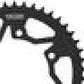 Vortex Racing Steel Rear Sprocket 520 43 Tooth- Black