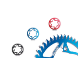 Vortex Racing Steel Rear Sprocket 525 46 Tooth- Black