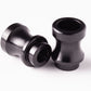 Vortex Racing Swingarm Spools 10mm- Black