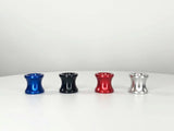 Vortex Racing Swingarm Spools 8mm- Red