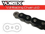 Vortex Racing V3 2.0 Chain 520SX3-108- Black