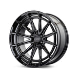 Vossen HFX-5 22x10 - 8x170 - ET-18 - Super Deep Face - 125.1 - Gloss Black Wheel