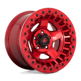 Fuel 1PC WARP 17X9 6X5.5 106.1 QL 4.54 -15MM Wheels