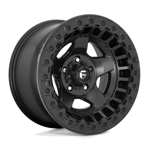 Fuel 1PC WARP 17X9 6X5.5 106.1 BD 4.54 -15MM Wheels