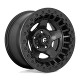 Fuel 1PC WARP 17X9 6X5.5 106.1 BD 4.54 -15MM Wheels
