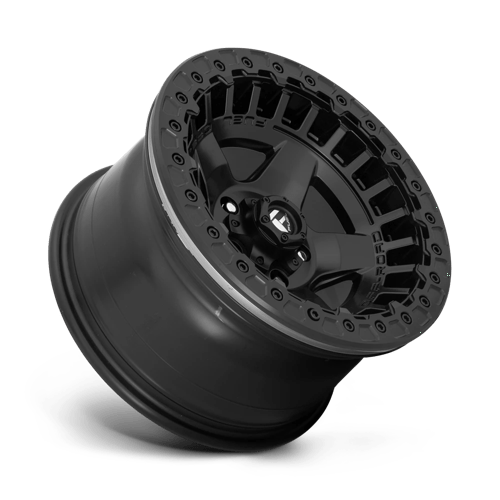 Fuel 1PC D118 17X9 5X5.0 MT-BLK -15MM Wheels