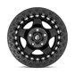 Fuel 1PC D118 17X9 5X5.0 MT-BLK -15MM Wheels