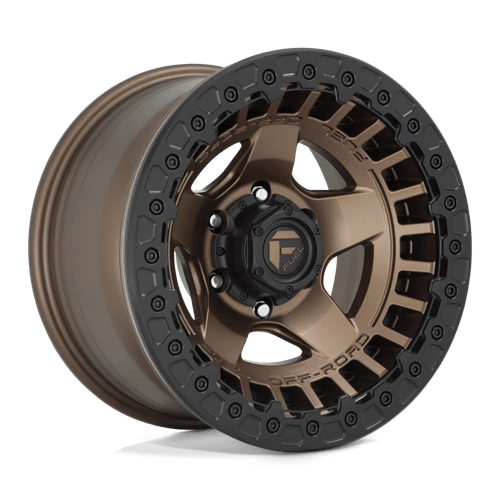 Fuel 1PC WARP 17X9 6X5.5 106.1 ZD 4.54 -15MM Wheels