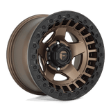 Fuel 1PC WARP 17X9 6X5.5 106.1 ZD 4.54 -15MM Wheels