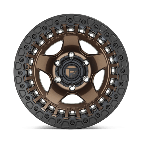 Fuel 1PC WARP 17X9 6X5.5 106.1 ZD 4.54 -15MM Wheels