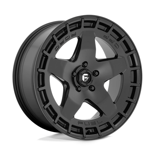 Fuel 1PC D733 20X9 5X150 S-BLK 20MM Wheels