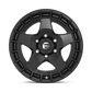 Fuel 1PC WARP 20X9 5X120 65.1 BD 30MM Wheels
