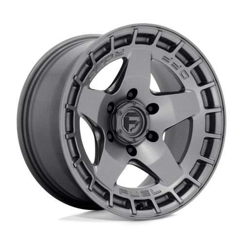 Fuel 1PC WARP 20X9 6X5.5 106.1 GD 01MM Wheels