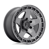 Fuel 1PC D734 20X9 6X5.5 MT-GNMTL 20MM Wheels