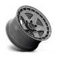 Fuel 1PC WARP 20X9 5X120 65.1 GD 18MM Wheels