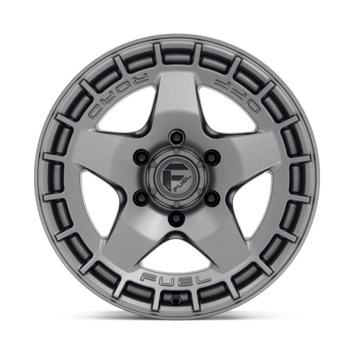 Fuel 1PC WARP 20X9 5X120 65.1 GD 18MM Wheels
