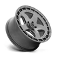Fuel 1PC WARP 20X9 5X120 65.1 GD 30MM Wheels